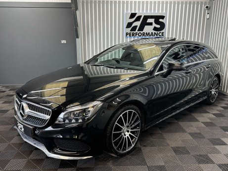 Mercedes-Benz CLS 3.0 CLS350d V6 AMG Line (Premium Plus) Shooting Brake 5dr Diesel G-Tronic+ 14