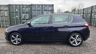 Peugeot 308 1.2 PureTech Allure Hatchback 5dr Petrol EAT Euro 6 (s/s) (130 ps) 5