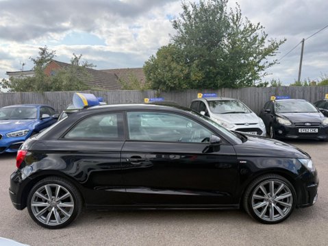 Audi A1 1.4 TFSI S line Style Edition Euro 5 (s/s) 3dr 6