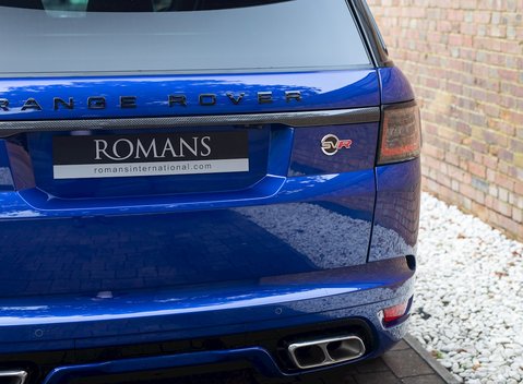 Land Rover Range Rover Sport 5.0 SVR 32