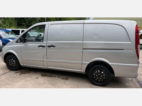 Mercedes-Benz Vito 2.1 109CDI Long Panel Van 5dr Diesel Manual LWB (254 g/km, 88 bhp) 14