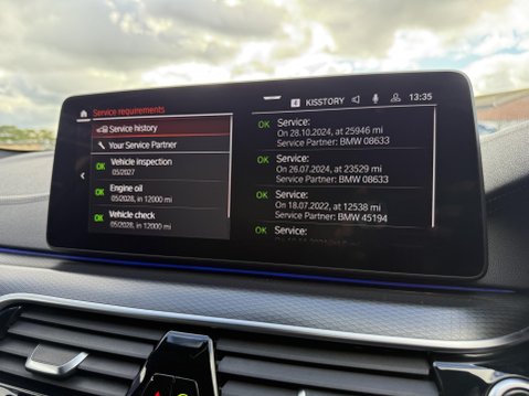 BMW 5 Series 2.0 520d MHT M Sport Saloon 4dr Diesel Hybrid Steptronic Euro 6 (s/s) (190 44