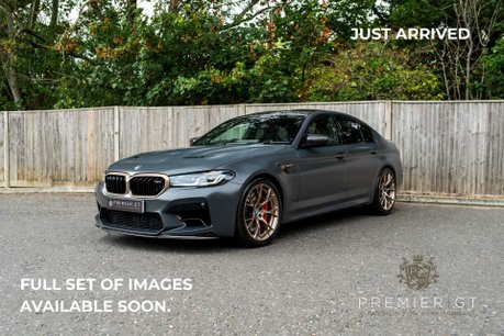 BMW M5 CS. FULL SATIN PPF. CARBON ENGINE BAY. CARBON BUCKETS. CERAMICS. HUD. 1