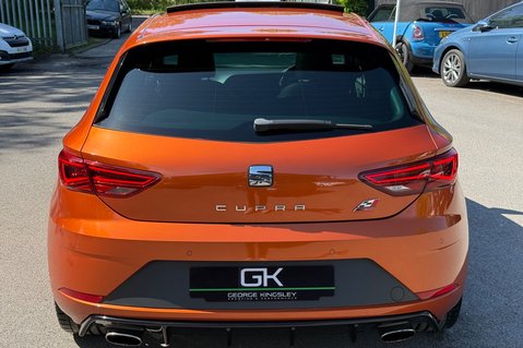 SEAT Leon TSI CUPRA DSG 8