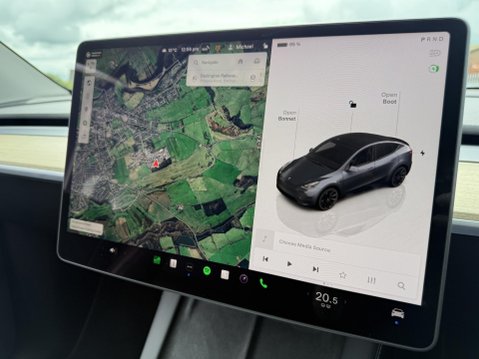 Tesla Model Y (Dual Motor) Long Range SUV 5dr Electric Auto 4WDE (384 bhp) 37