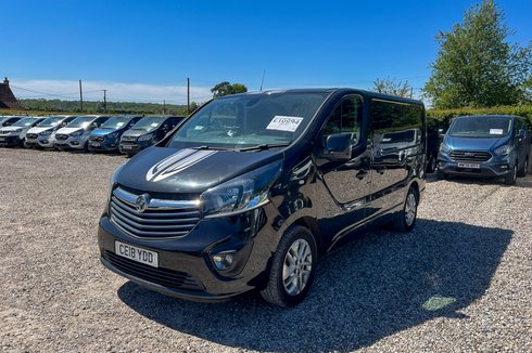 Vauxhall Vivaro L1H1 2700 Limited Edition Nav Cdti P/V Biturbo S/S