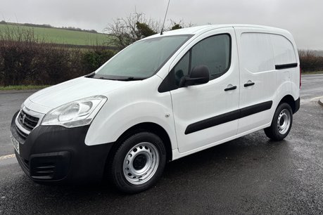 Peugeot Partner 850 S L1 1.6 Hdi 92ps Panel Van - Air Con - Direct from MOD