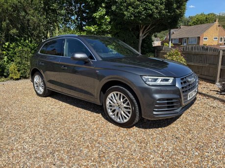 Audi Q5 2.0 TDI S line S Tronic quattro Euro 6 (s/s) 5dr 4