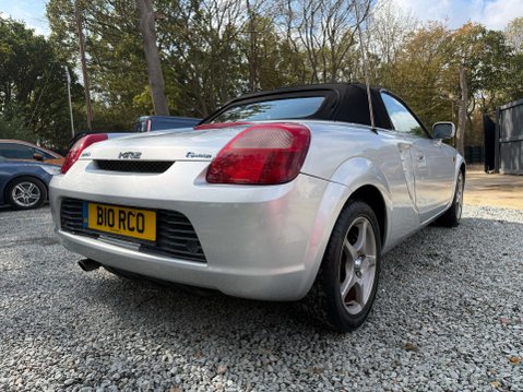 Toyota MR2 1.8 MR2 Roadster VVTi 2dr 9