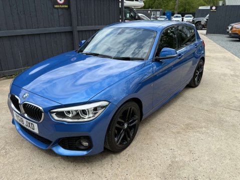 BMW 1 Series 2.0 118d M Sport Auto 5dr 16