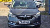 Vauxhall Zafira 1.4i Turbo SRi MPV 5dr Petrol Auto Euro 6 (140 ps) 2