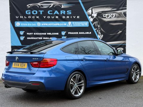 BMW 3 Series 2.0 328i M Sport GT Auto Euro 6 (s/s) 5dr 3