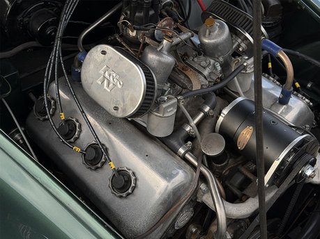 Daimler Dart SP250 Convertible 63