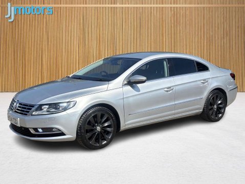 Volkswagen CC 2.0 CC GT BlueMotion Technology TDI Semi-Auto 4dr 10