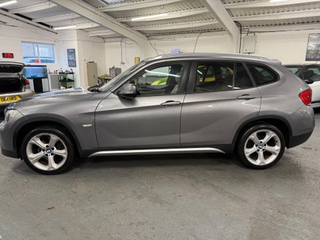 BMW X1 2.0 20d SE Steptronic xDrive Euro 5 5dr 5