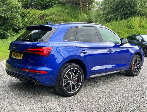 Audi Q5 2.0 Q5 S Line Edition 1 40 TDI MHEV Quattro Semi-Auto 4WD 5dr 5