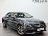 Mercedes-Benz C Class 2.0 C200 Sport Saloon 4dr Petrol 7G-Tronic+ Euro 6 (s/s) (184 ps)