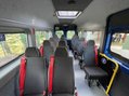 Peugeot Boxer BLUE HDI 440 L4H2 17SEAT LIGHTWEIGHT MINIBUS with Telescopic ramps. Euro 6 30