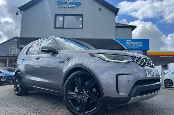 Land Rover Discovery 3.0 D300 MHEV HSE Auto 4WD COMMERCIAL 2