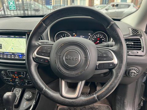 Jeep Compass 2.0 MultiJetII Limited Auto 4WD Euro 6 (s/s) 5dr 18