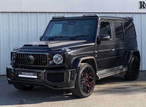 Mercedes-Benz G Class G63 URBAN 6