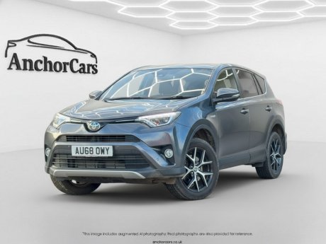 Toyota Rav 4 2.5 VVT-h Design SUV 5dr Petrol Hybrid CVT Euro 6 (s/s) (197 ps)