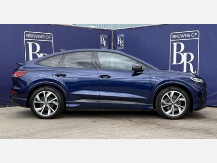 Audi Q4 40 Edition 1 Sportback 5dr Electric Auto 82kWh (204 ps)