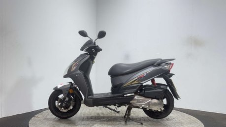 SYM Jet 2021 21K GOOD RUNNING PROJECT SCOOTER SPARES OR REPAIR 125CC 4