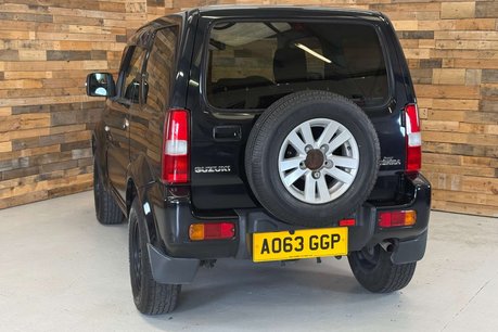 Suzuki Jimny 1.3 VVT SZ4 SUV 3dr Petrol Manual 4WD Euro 5 (85 ps) 78