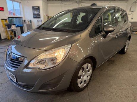 Vauxhall Meriva 1.7 CDTi Exclusiv Auto Euro 5 5dr 2