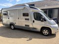 Knaus 550 MD VAN TI FIXED BED - BIG GARAGE - LOW PROFILE 30