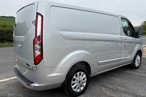 Ford Transit Custom 300 L1 Limited 130ps Panel Van 2