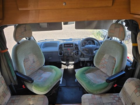 Trigano Tribute Motor Home 19