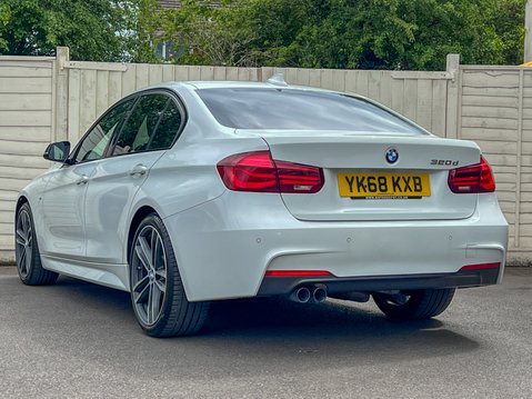 BMW 3 Series 2.0 320d M Sport Shadow Edition Saloon 4dr Diesel Manual Euro 6 (s/s) (190 8