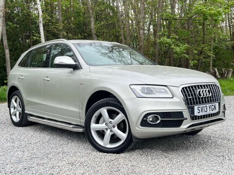 Audi Q5 2.0 Q5 S Line TDI Quattro 4WD 5dr