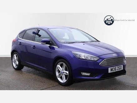 Ford Focus 1.0T EcoBoost Zetec Euro 6 (s/s) 5dr