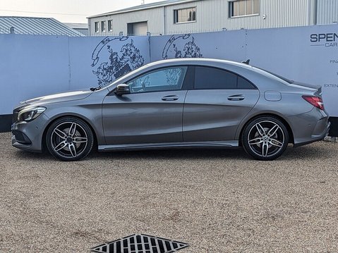 Mercedes-Benz CLA Class CLA220d AMG Line 4