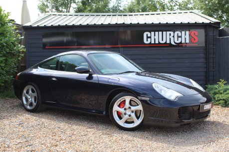 Porsche 911 3.6 911 Carrera 4S 4WD 2dr 3