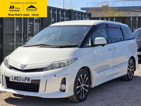 Toyota Estima Auto+Petrol+LowMiles+7Seater 3