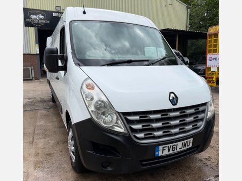 Renault Master 2.3 dCi 35 Panel Van 5dr Diesel Manual FWD LWB Medium Roof Euro 4 (100 ps) 5