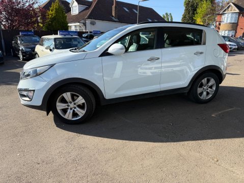 Kia Sportage 1.7 CRDi EcoDynamics 2 2WD Euro 5 (s/s) 5dr 2