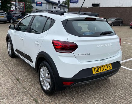 Dacia Sandero 1.0 Sandero Stepway Expression TCE 5dr 8