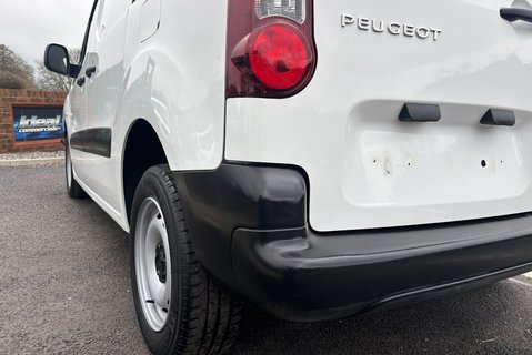 Peugeot Partner 850 S L1 1.6 Hdi 92ps Panel Van - Air Con - Direct from MOD 20