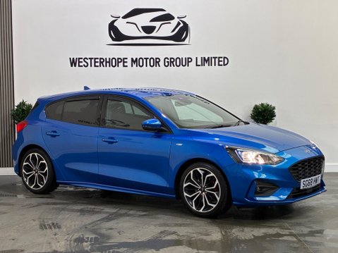 Ford Focus 1.0T EcoBoost ST-Line X Euro 6 (s/s) 5dr 12