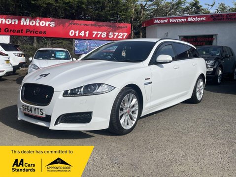 Jaguar XF 2.2d R-Sport Sportbrake Auto Euro 5 (s/s) 5dr 1