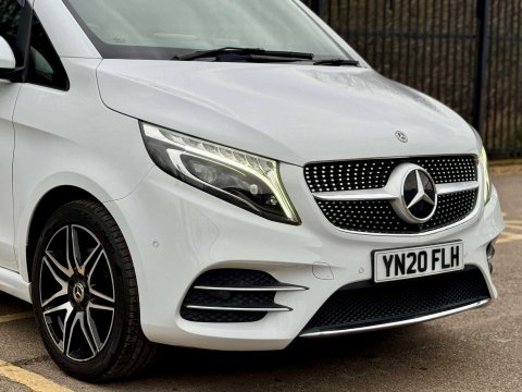 Mercedes-Benz V Class 2.2 V220d AMG Line MPV 5dr Diesel G-Tronic+ Euro 6 (s/s) 7 Seat (163 ps) 29
