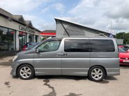 Nissan Elgrand 3.5 V6 Automatic Highway Star 4 berth Camper van with pop up roof 57000m 21