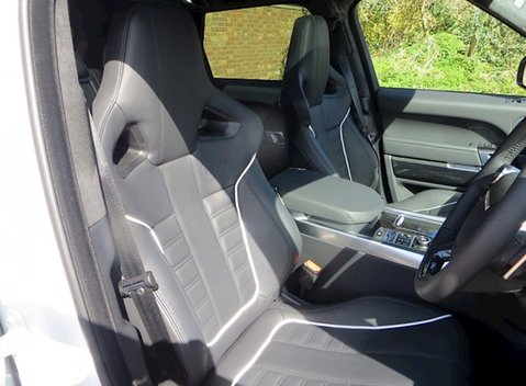 Land Rover Range Rover Sport 5.0 SVR 10