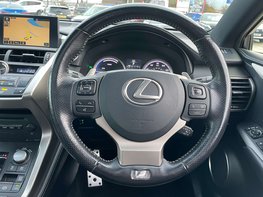 Lexus NX 2.5 NX 300h F Sport CVT 4WD 5dr 19