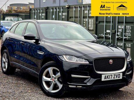 Jaguar F-Pace 2.0 D180 R-Sport SUV 5dr Diesel Auto AWD Euro 6 (s/s) (180 ps) 1